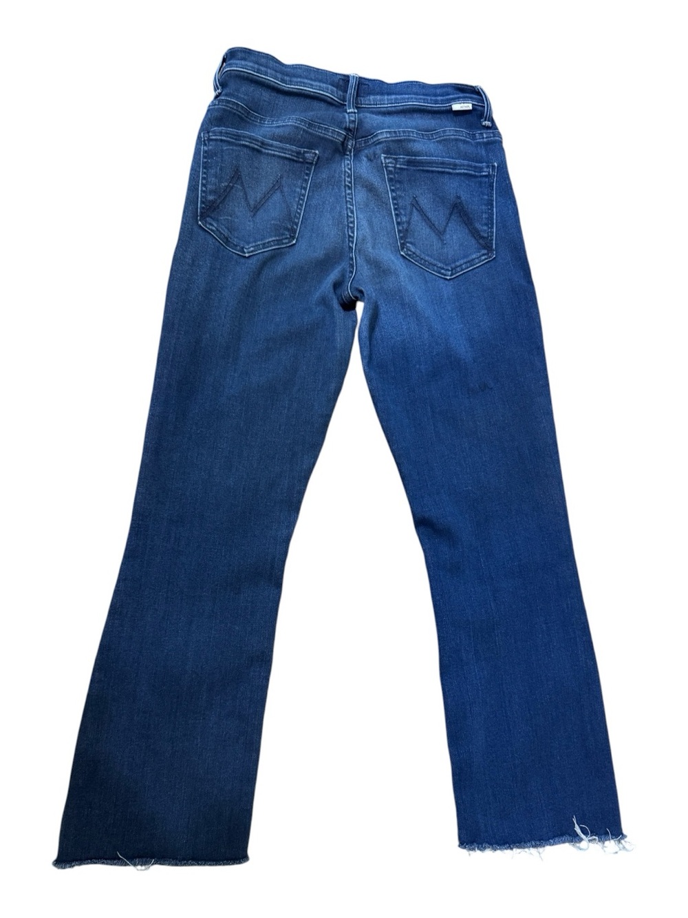 MOTHER Dark Blue High-Rise Flare Jeans - Picture 6 of 8